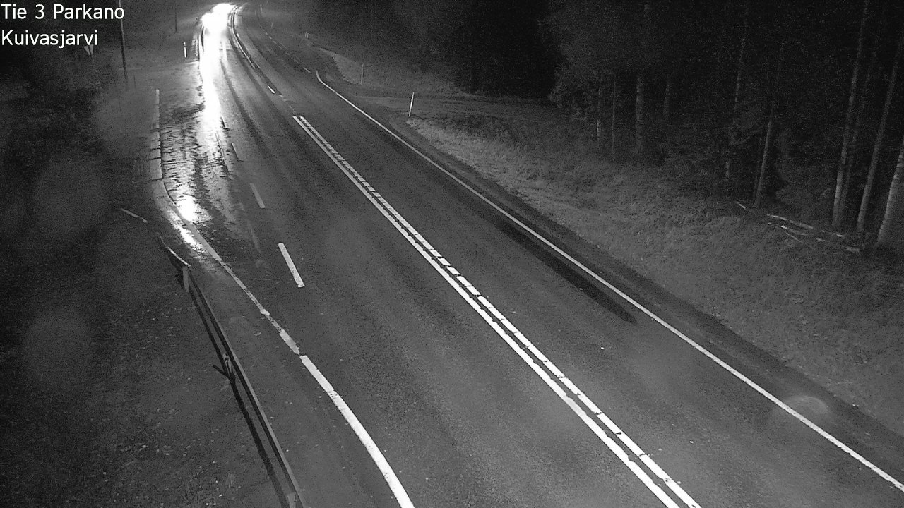 Weather Camera Image Väg 3 Parkano, Kuivasjärvi, Parkano, Pirkanmaa