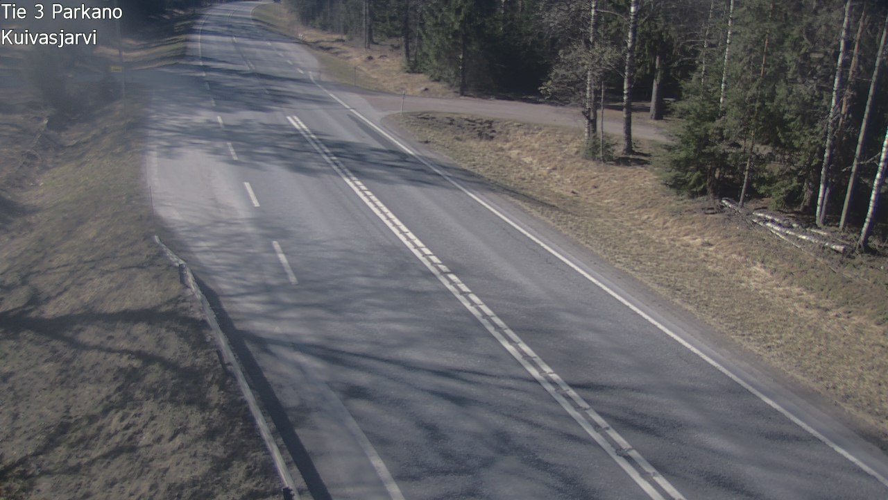Kelikamerat Kuva Tie 3 Parkano, Kuivasjärvi, Parkano, Pirkanmaa