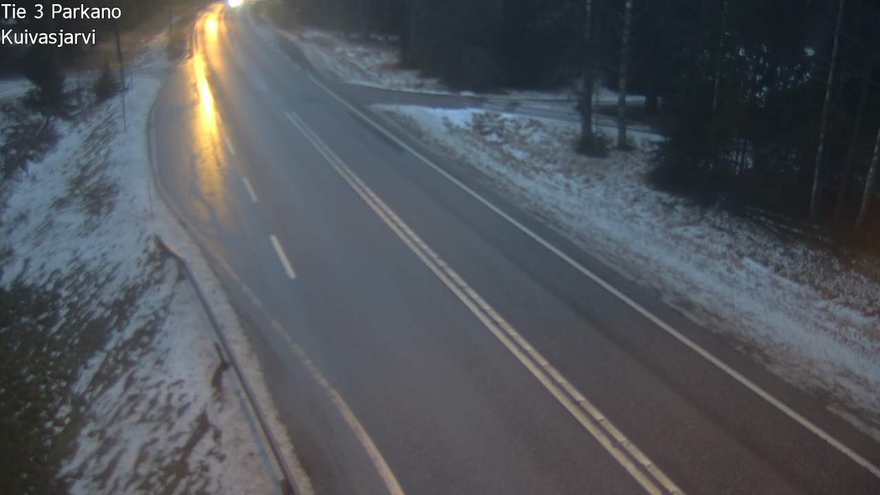 Weather Camera Image Väg 3 Parkano, Kuivasjärvi, Parkano, Pirkanmaa