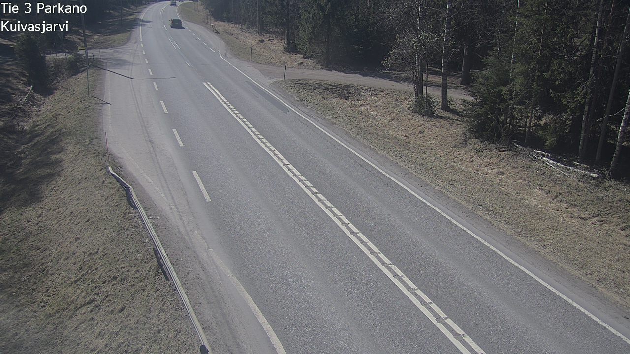 Kelikamerat Kuva Tie 3 Parkano, Kuivasjärvi, Parkano, Pirkanmaa