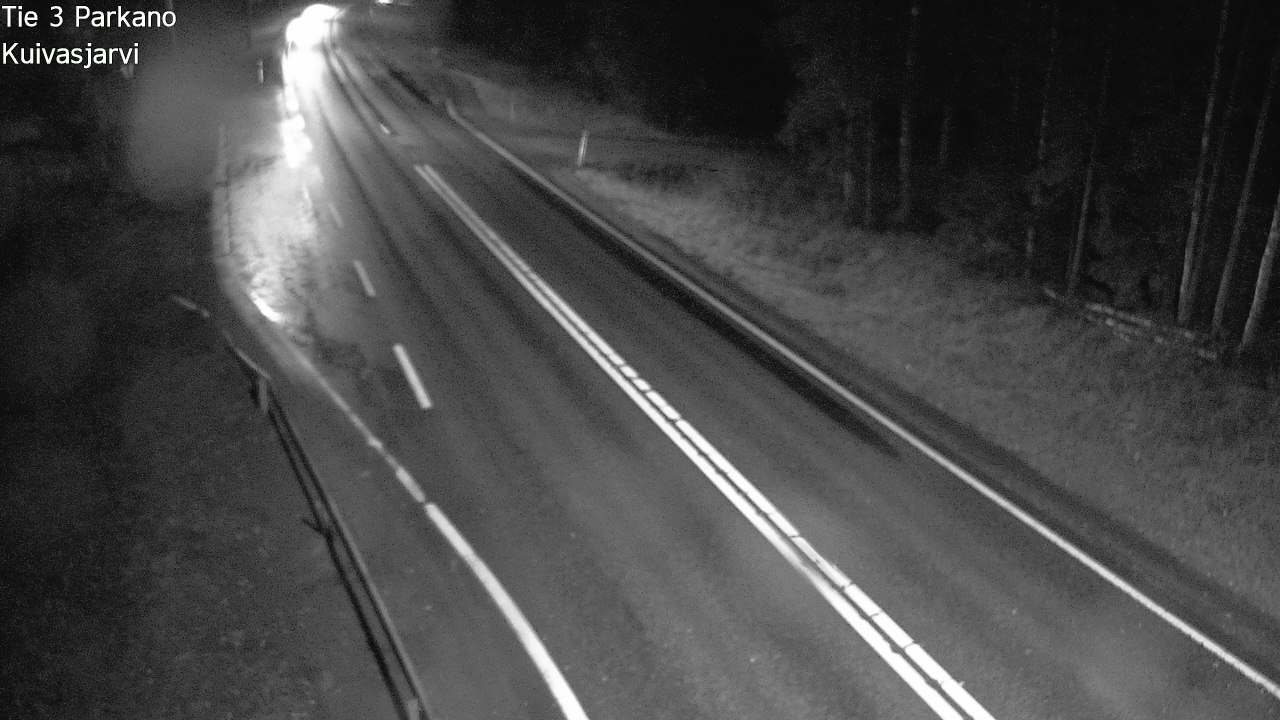 Weather Camera Image Väg 3 Parkano, Kuivasjärvi, Parkano, Pirkanmaa