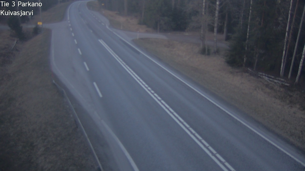 Kelikamerat Kuva Tie 3 Parkano, Kuivasjärvi, Parkano, Pirkanmaa