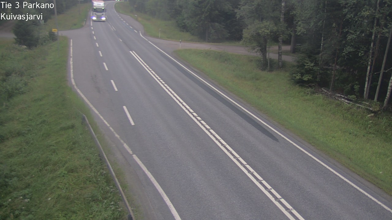 Weather Camera Image Road 3 Parkano, Kuivasjärvi, Parkano, Pirkanmaa