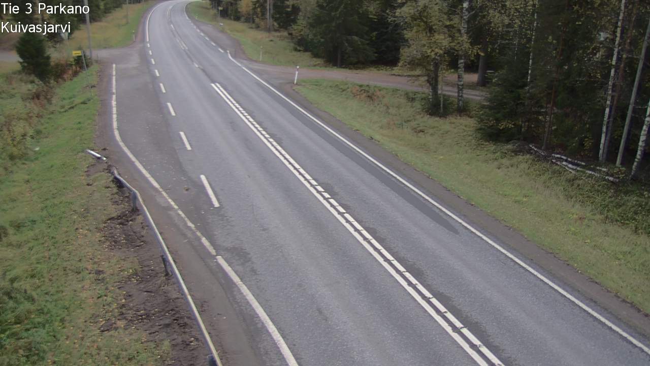 Weather Camera Image Väg 3 Parkano, Kuivasjärvi, Parkano, Pirkanmaa