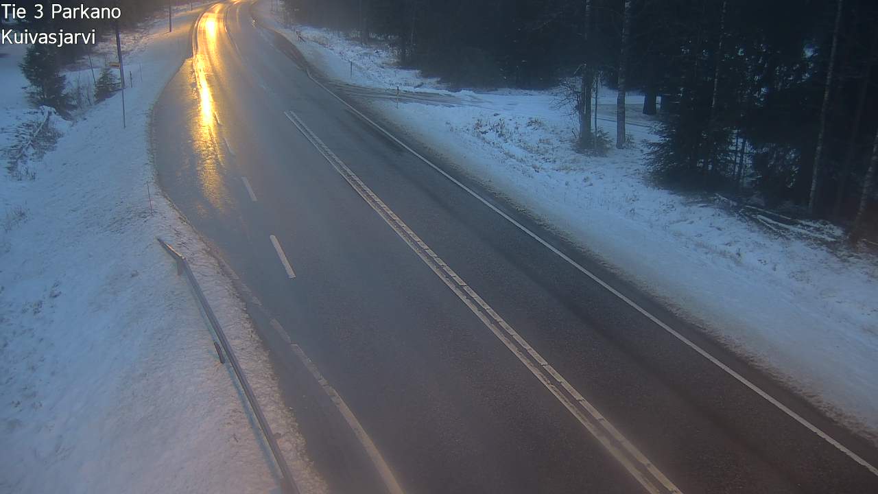 Weather Camera Image Road 3 Parkano, Kuivasjärvi, Parkano, Pirkanmaa