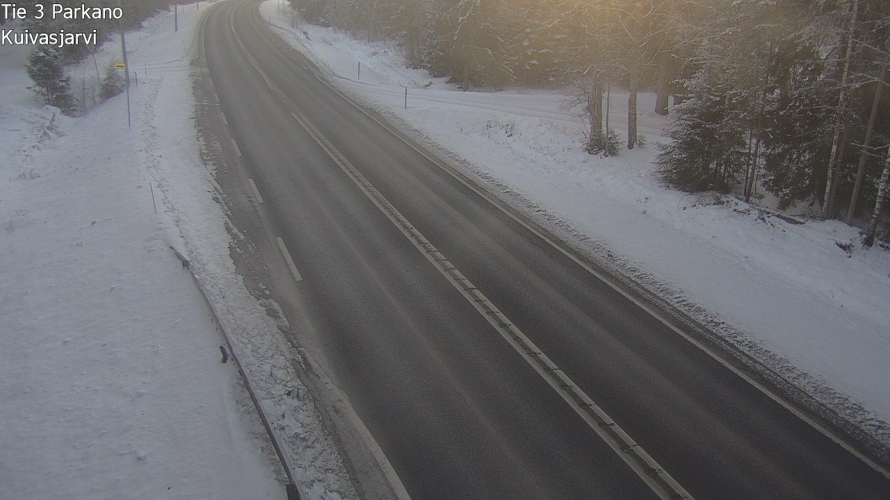 Kelikamerat Kuva Tie 3 Parkano, Kuivasjärvi, Parkano, Pirkanmaa