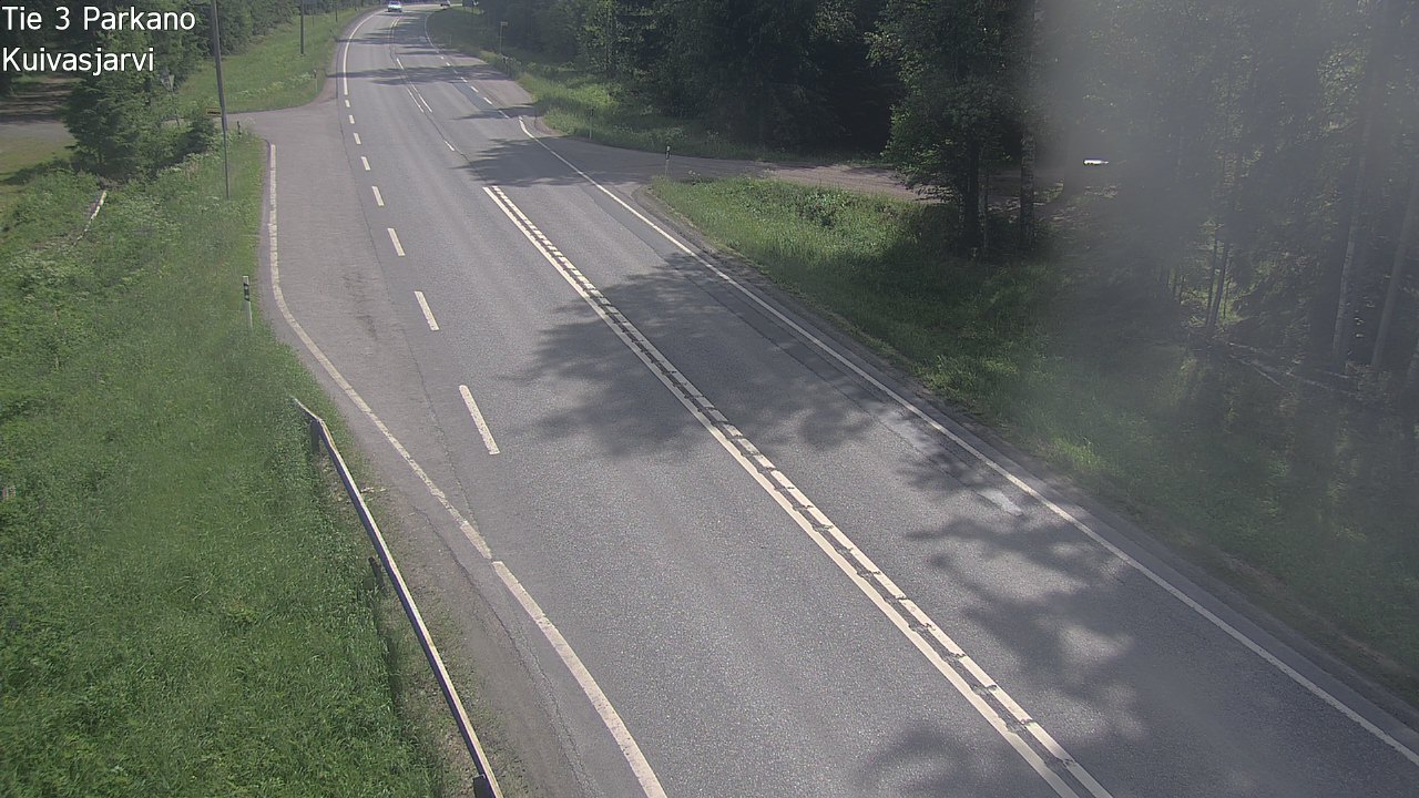 Weather Camera Image Väg 3 Parkano, Kuivasjärvi, Parkano, Pirkanmaa
