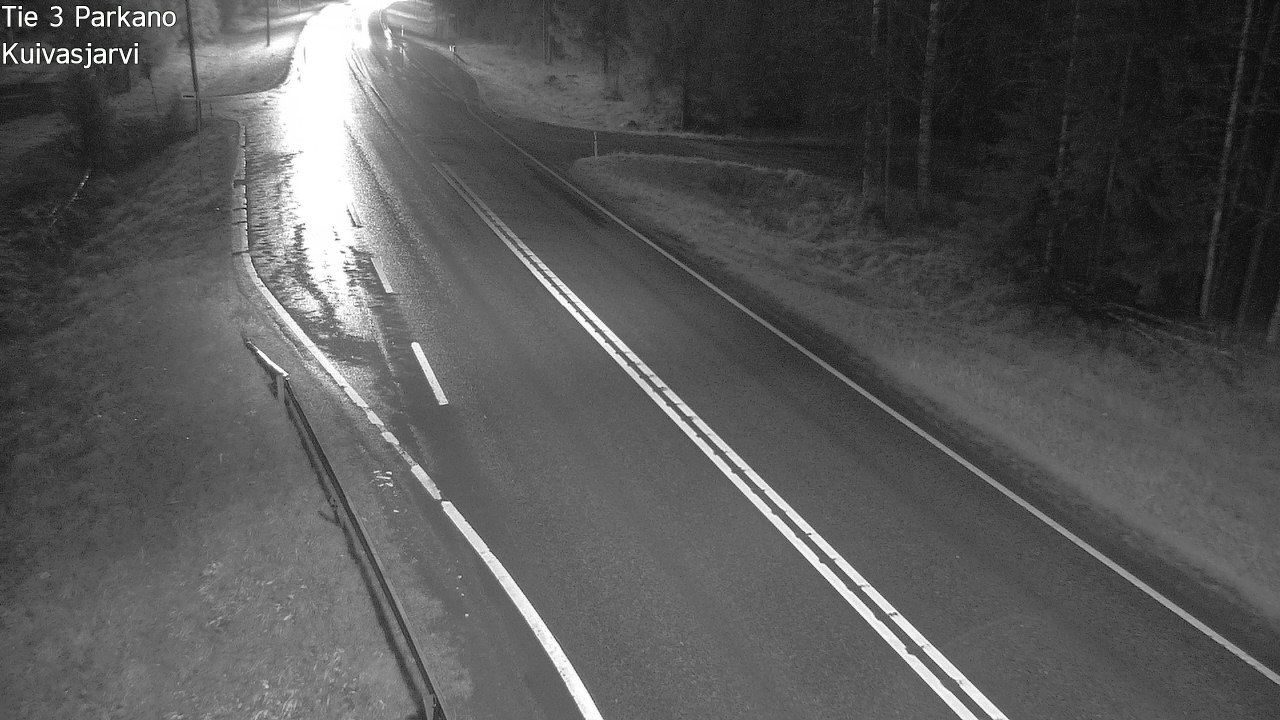 Weather Camera Image Väg 3 Parkano, Kuivasjärvi, Parkano, Pirkanmaa