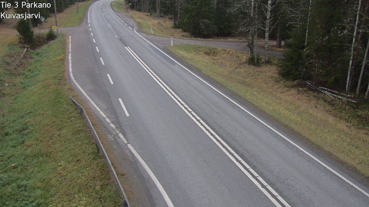 Kelikamerat Kuva Tie 3 Parkano, Kuivasjärvi, Parkano, Pirkanmaa