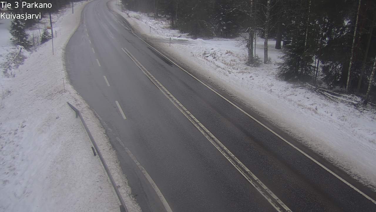 Weather Camera Image Road 3 Parkano, Kuivasjärvi, Parkano, Pirkanmaa