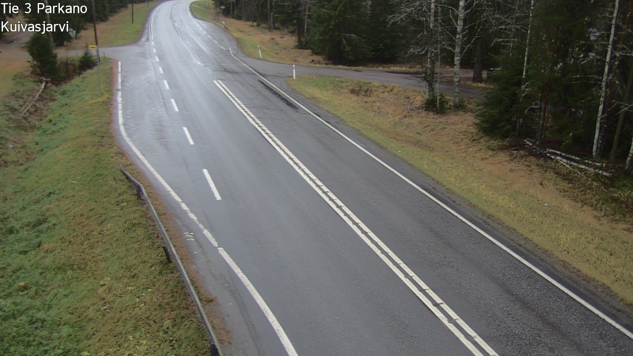 Weather Camera Image Väg 3 Parkano, Kuivasjärvi, Parkano, Pirkanmaa