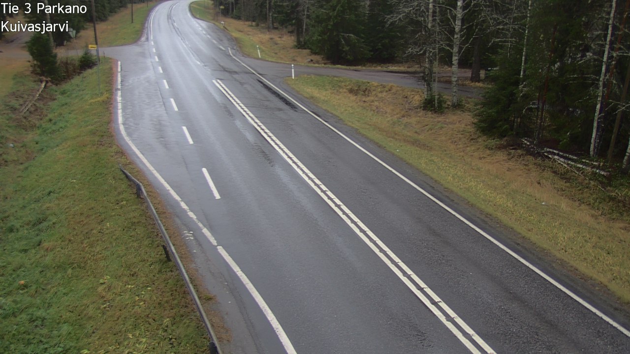 Weather Camera Image Väg 3 Parkano, Kuivasjärvi, Parkano, Pirkanmaa