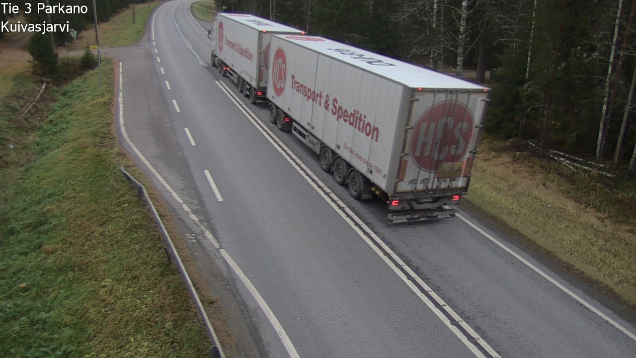 Kelikamerat Kuva Tie 3 Parkano, Kuivasjärvi, Parkano, Pirkanmaa