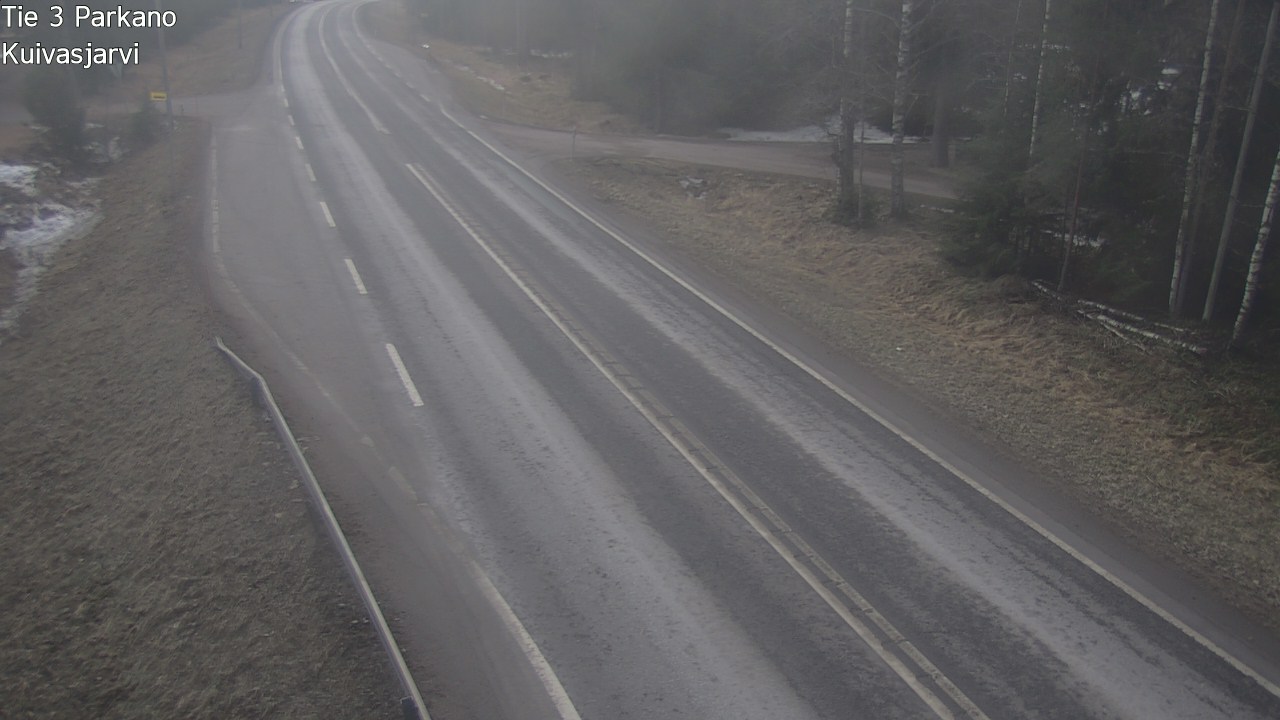 Weather Camera Image Road 3 Parkano, Kuivasjärvi, Parkano, Pirkanmaa