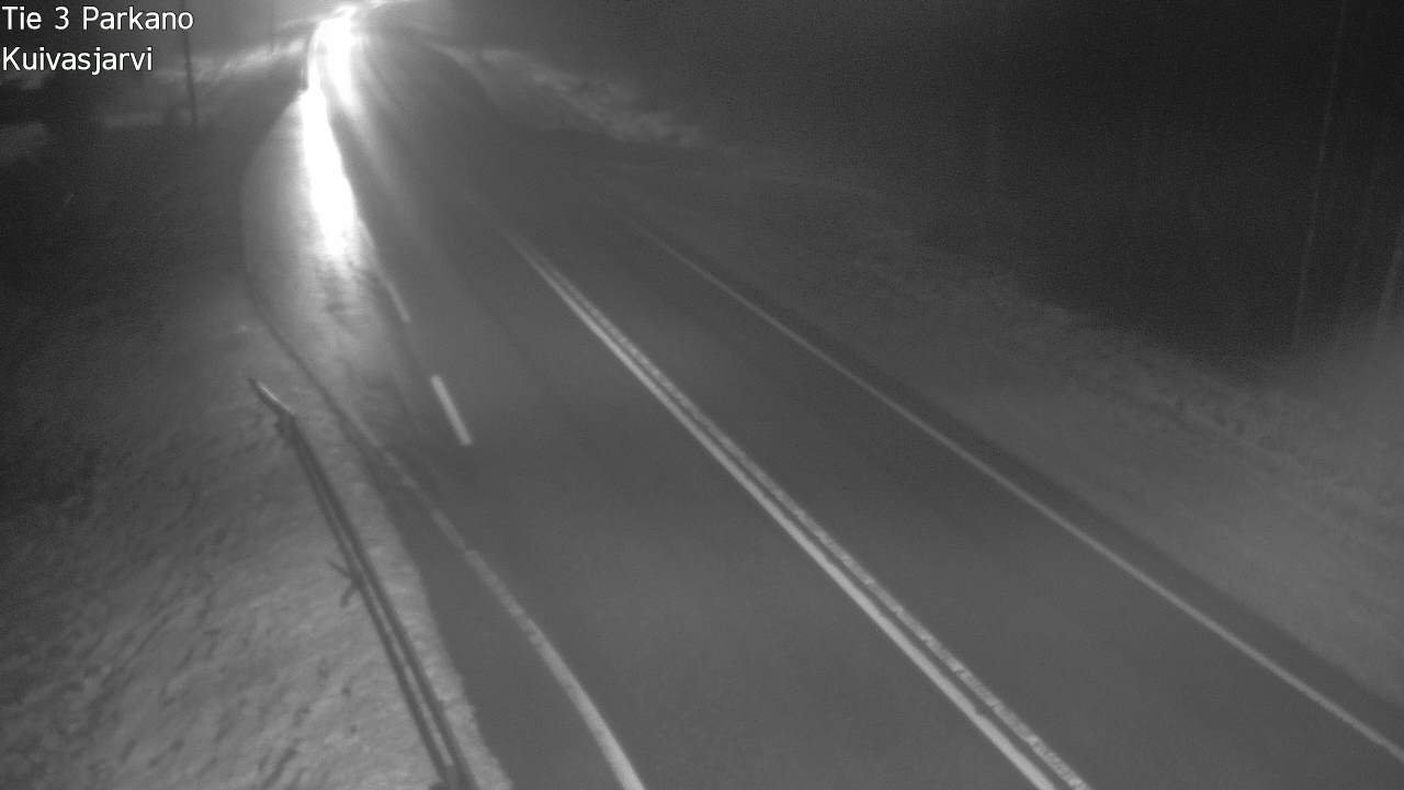 Weather Camera Image Road 3 Parkano, Kuivasjärvi, Parkano, Pirkanmaa