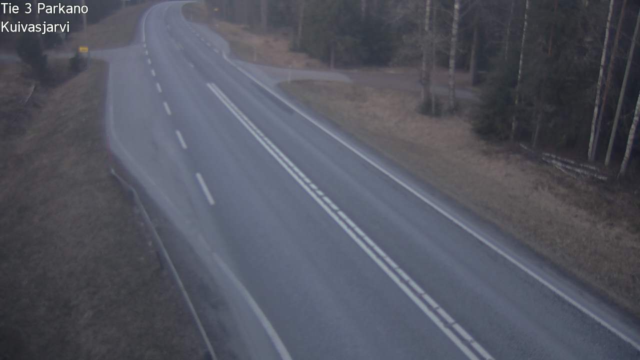 Kelikamerat Kuva Tie 3 Parkano, Kuivasjärvi, Parkano, Pirkanmaa