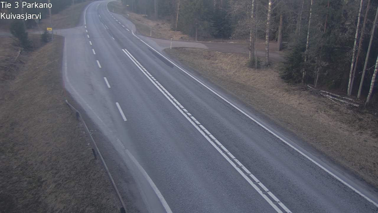 Kelikamerat Kuva Tie 3 Parkano, Kuivasjärvi, Parkano, Pirkanmaa