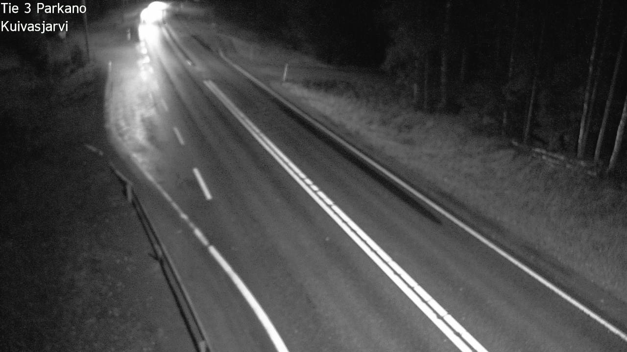 Weather Camera Image Väg 3 Parkano, Kuivasjärvi, Parkano, Pirkanmaa