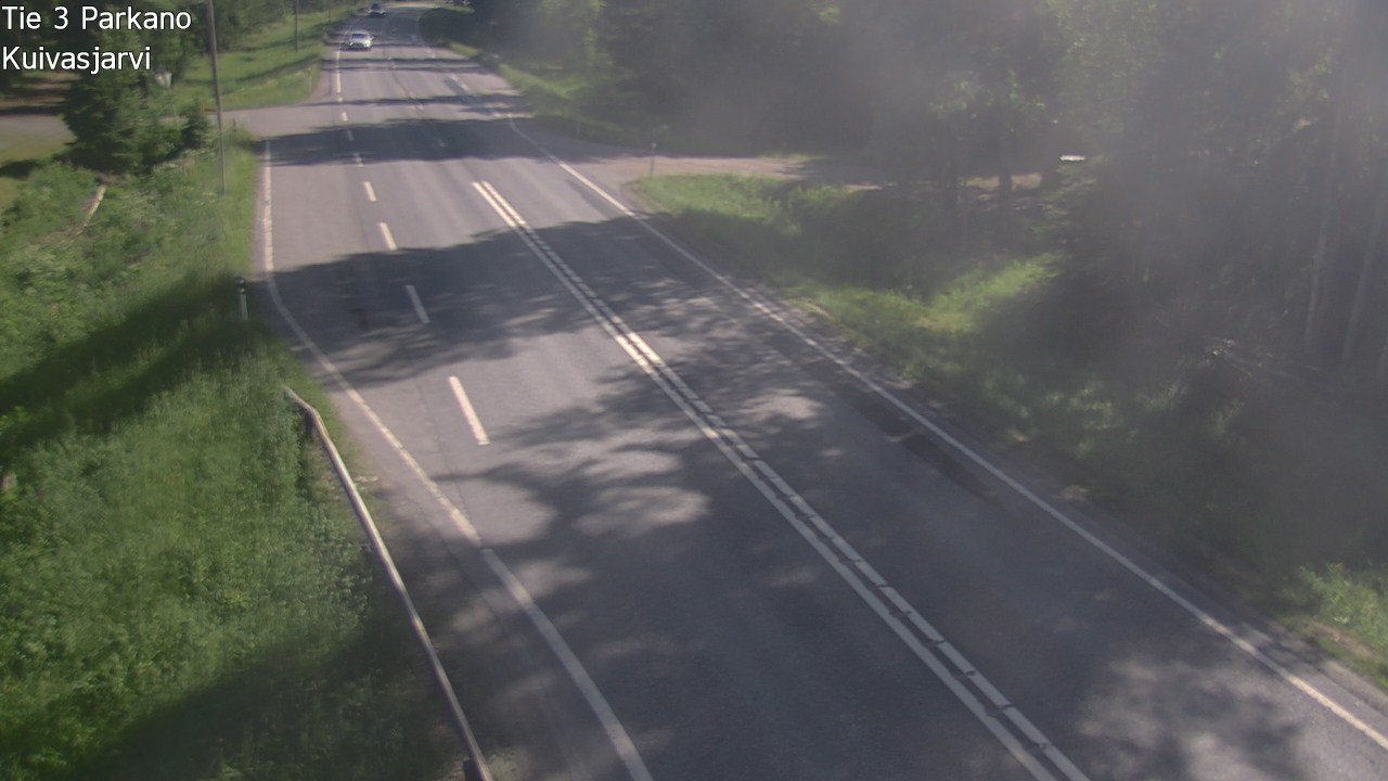 Weather Camera Image Väg 3 Parkano, Kuivasjärvi, Parkano, Pirkanmaa