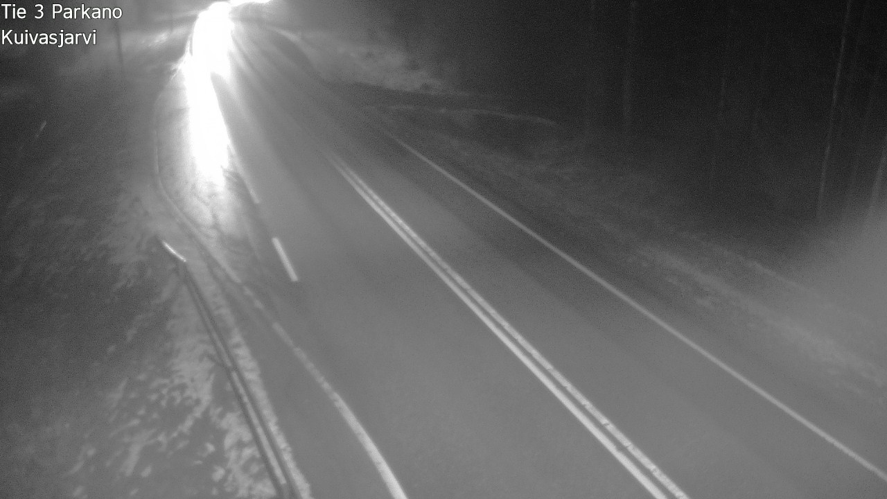 Weather Camera Image Väg 3 Parkano, Kuivasjärvi, Parkano, Pirkanmaa