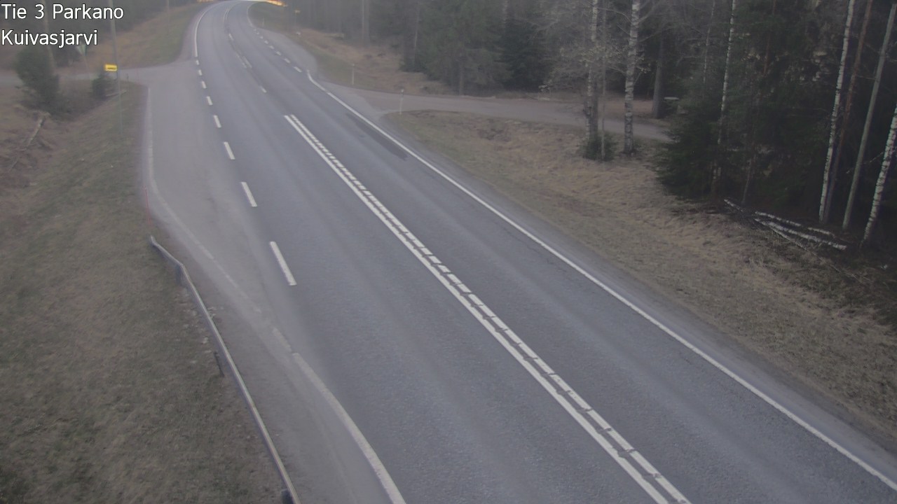 Kelikamerat Kuva Tie 3 Parkano, Kuivasjärvi, Parkano, Pirkanmaa