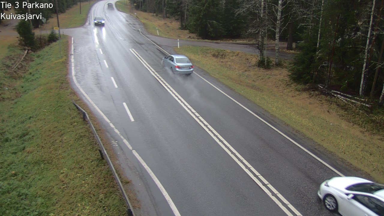 Weather Camera Image Väg 3 Parkano, Kuivasjärvi, Parkano, Pirkanmaa