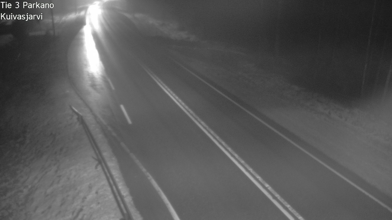 Weather Camera Image Road 3 Parkano, Kuivasjärvi, Parkano, Pirkanmaa