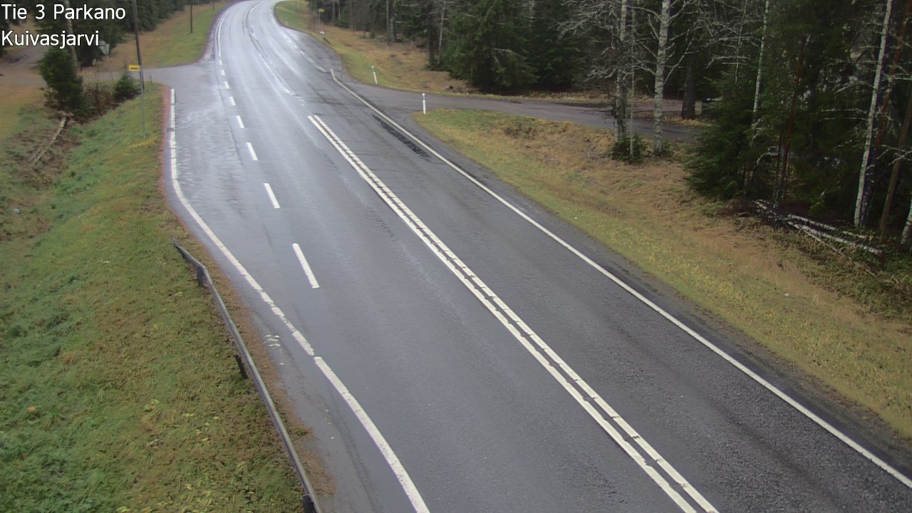 Weather Camera Image Väg 3 Parkano, Kuivasjärvi, Parkano, Pirkanmaa