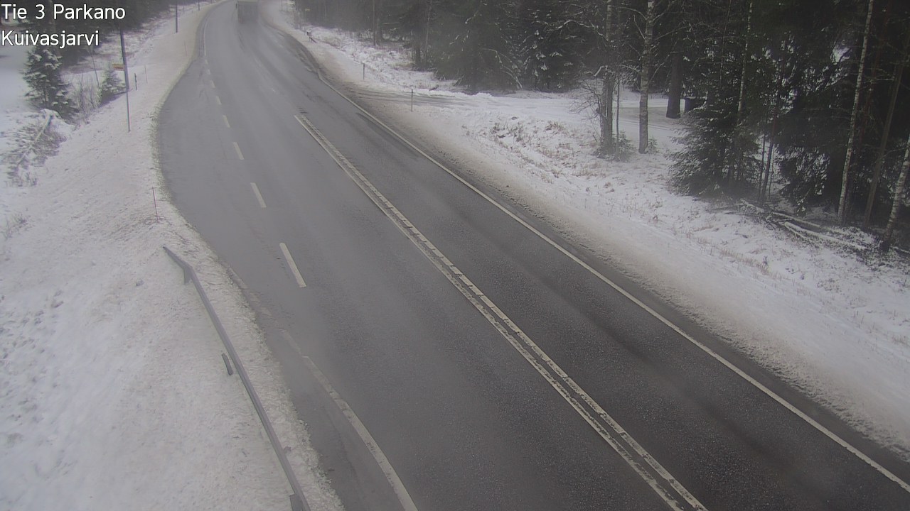 Weather Camera Image Road 3 Parkano, Kuivasjärvi, Parkano, Pirkanmaa
