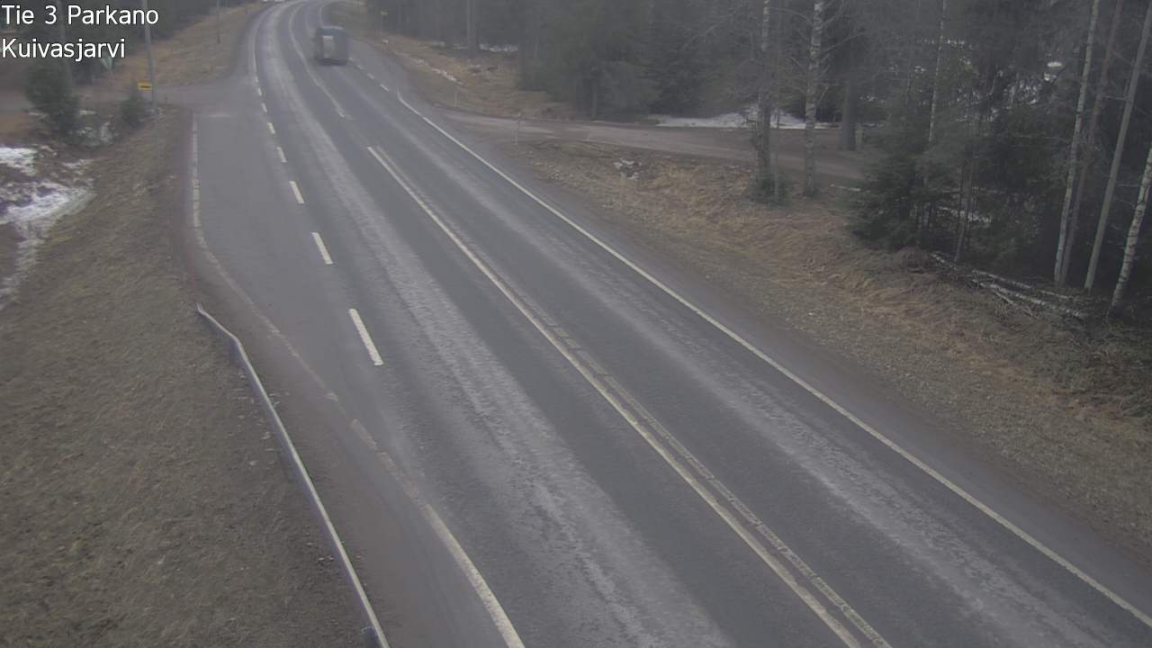 Weather Camera Image Road 3 Parkano, Kuivasjärvi, Parkano, Pirkanmaa