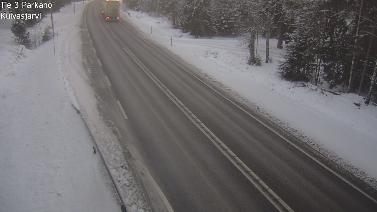 Kelikamerat Kuva Tie 3 Parkano, Kuivasjärvi, Parkano, Pirkanmaa