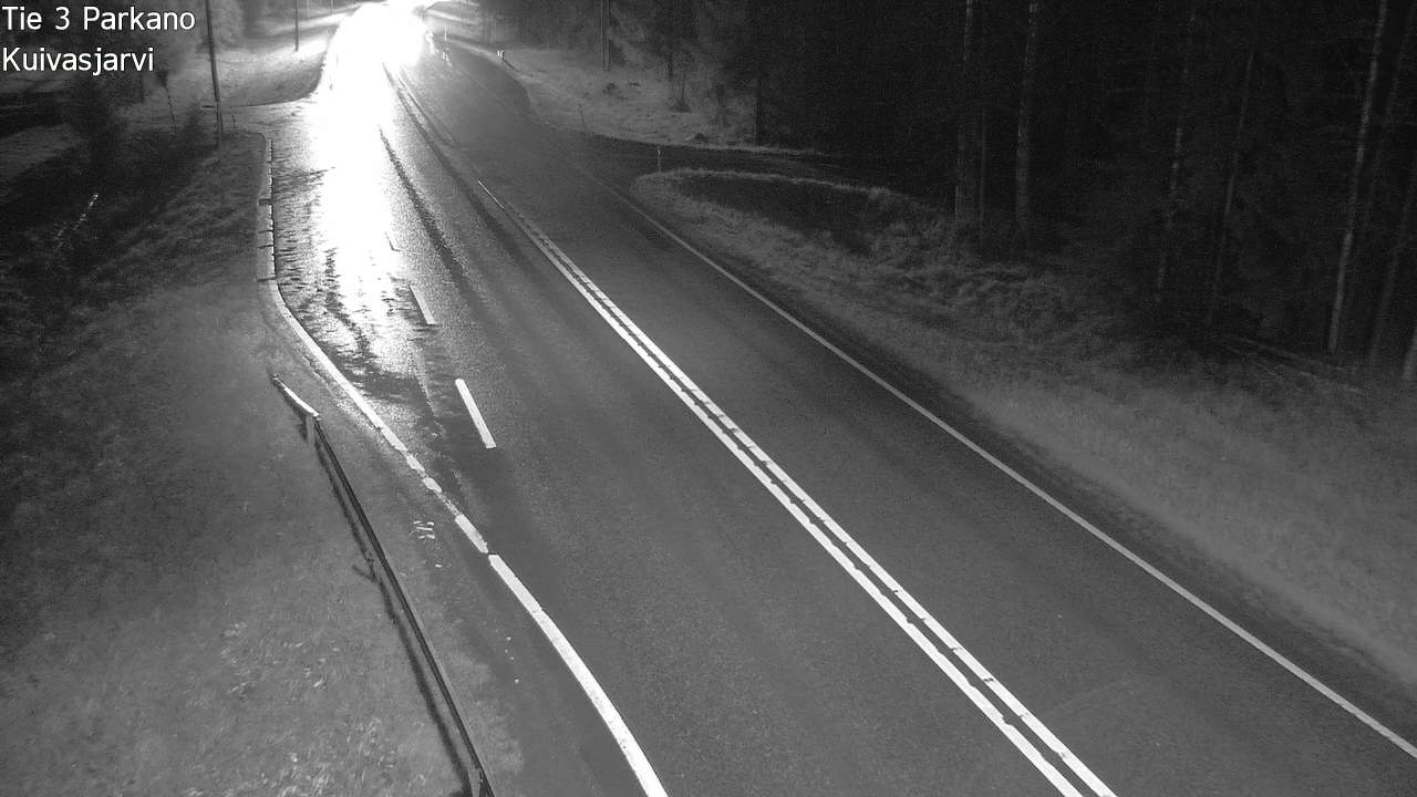 Weather Camera Image Väg 3 Parkano, Kuivasjärvi, Parkano, Pirkanmaa