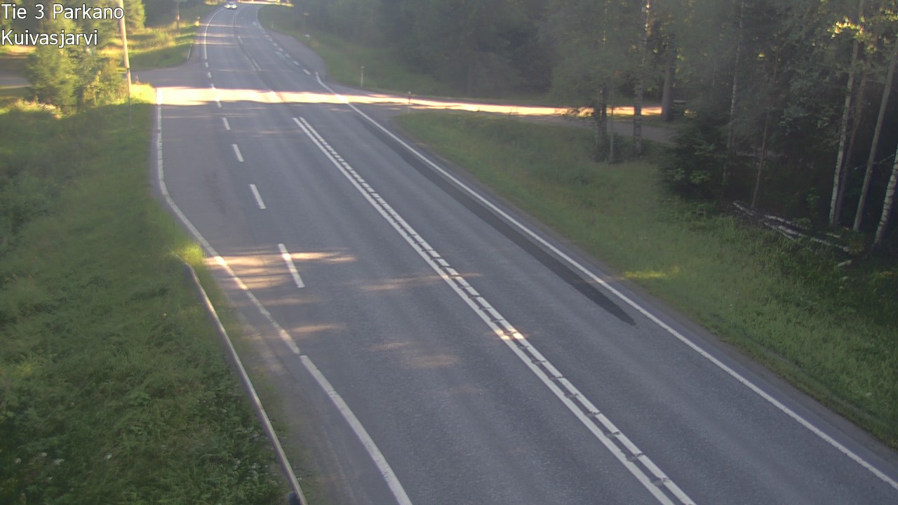Kelikamerat Kuva Tie 3 Parkano, Kuivasjärvi, Parkano, Pirkanmaa