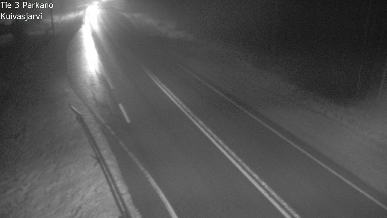 Weather Camera Image Road 3 Parkano, Kuivasjärvi, Parkano, Pirkanmaa