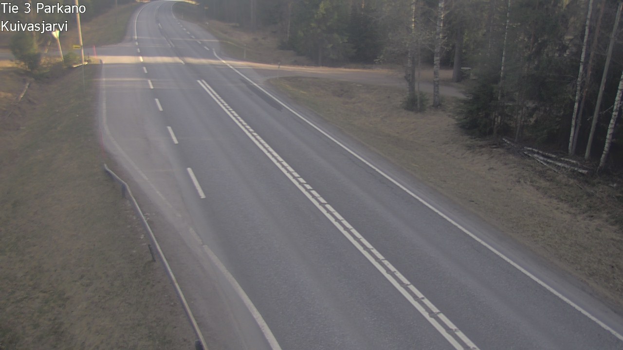 Kelikamerat Kuva Tie 3 Parkano, Kuivasjärvi, Parkano, Pirkanmaa