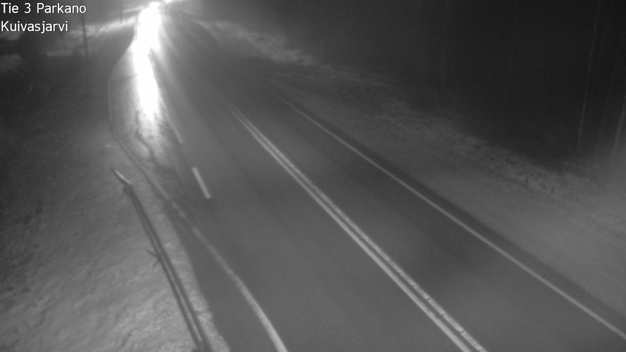 Weather Camera Image Road 3 Parkano, Kuivasjärvi, Parkano, Pirkanmaa