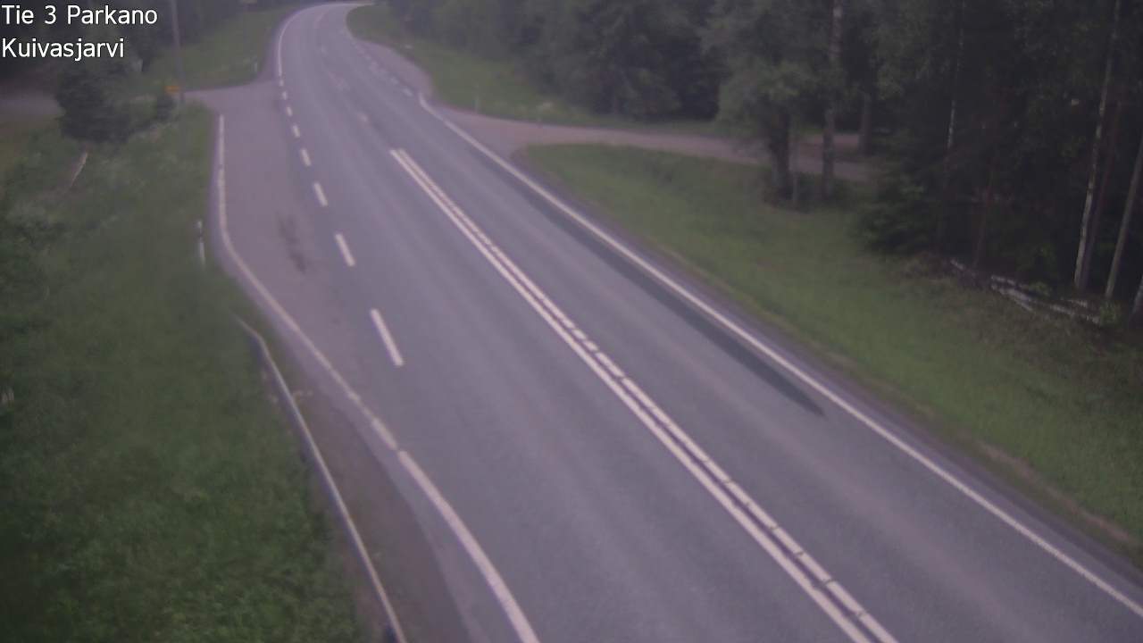Kelikamerat Kuva Tie 3 Parkano, Kuivasjärvi, Parkano, Pirkanmaa