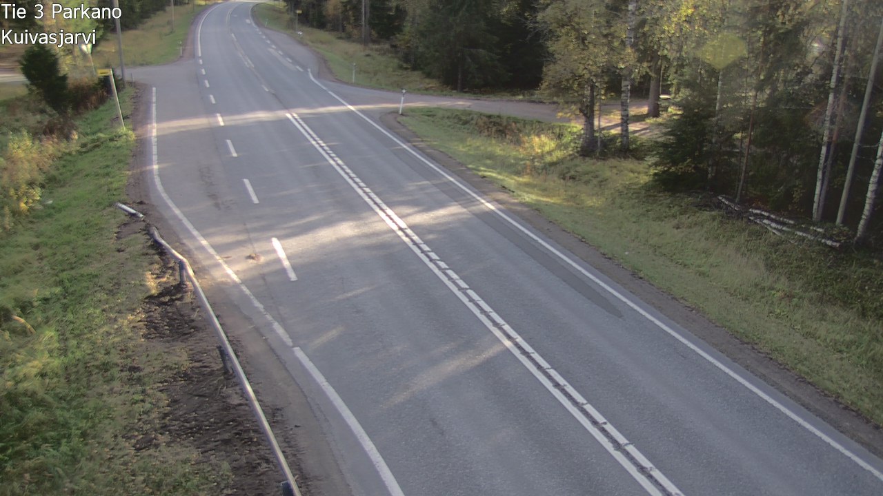 Kelikamerat Kuva Tie 3 Parkano, Kuivasjärvi, Parkano, Pirkanmaa