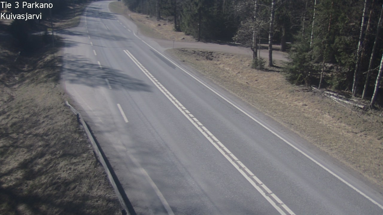 Kelikamerat Kuva Tie 3 Parkano, Kuivasjärvi, Parkano, Pirkanmaa