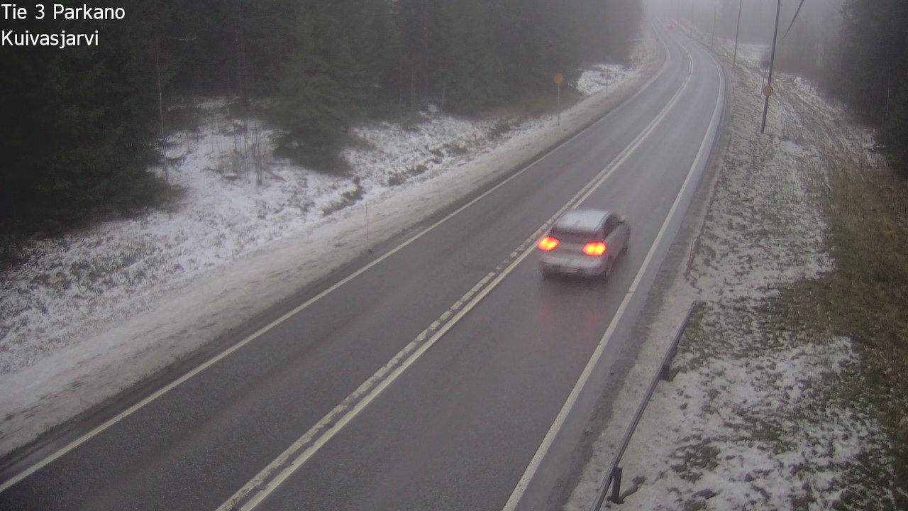 Weather Camera Image Väg 3 Parkano, Kuivasjärvi, Parkano, Pirkanmaa