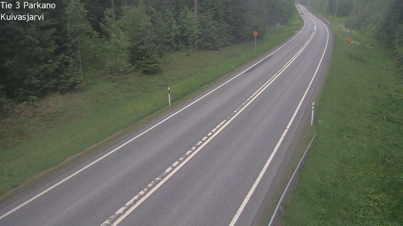 Weather Camera Image Road 3 Parkano, Kuivasjärvi, Parkano, Pirkanmaa