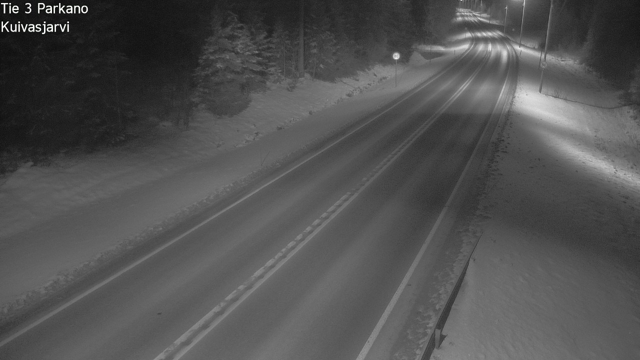 Kelikamerat Kuva Tie 3 Parkano, Kuivasjärvi, Parkano, Pirkanmaa