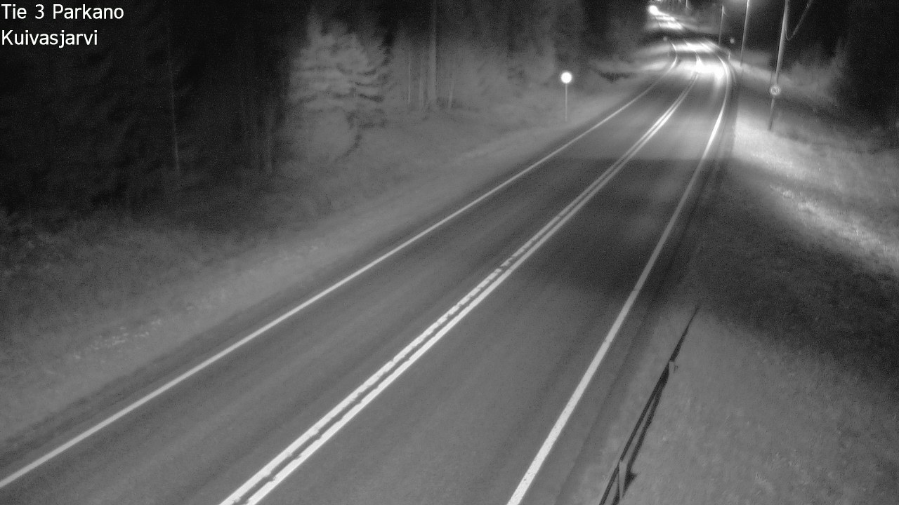 Kelikamerat Kuva Tie 3 Parkano, Kuivasjärvi, Parkano, Pirkanmaa