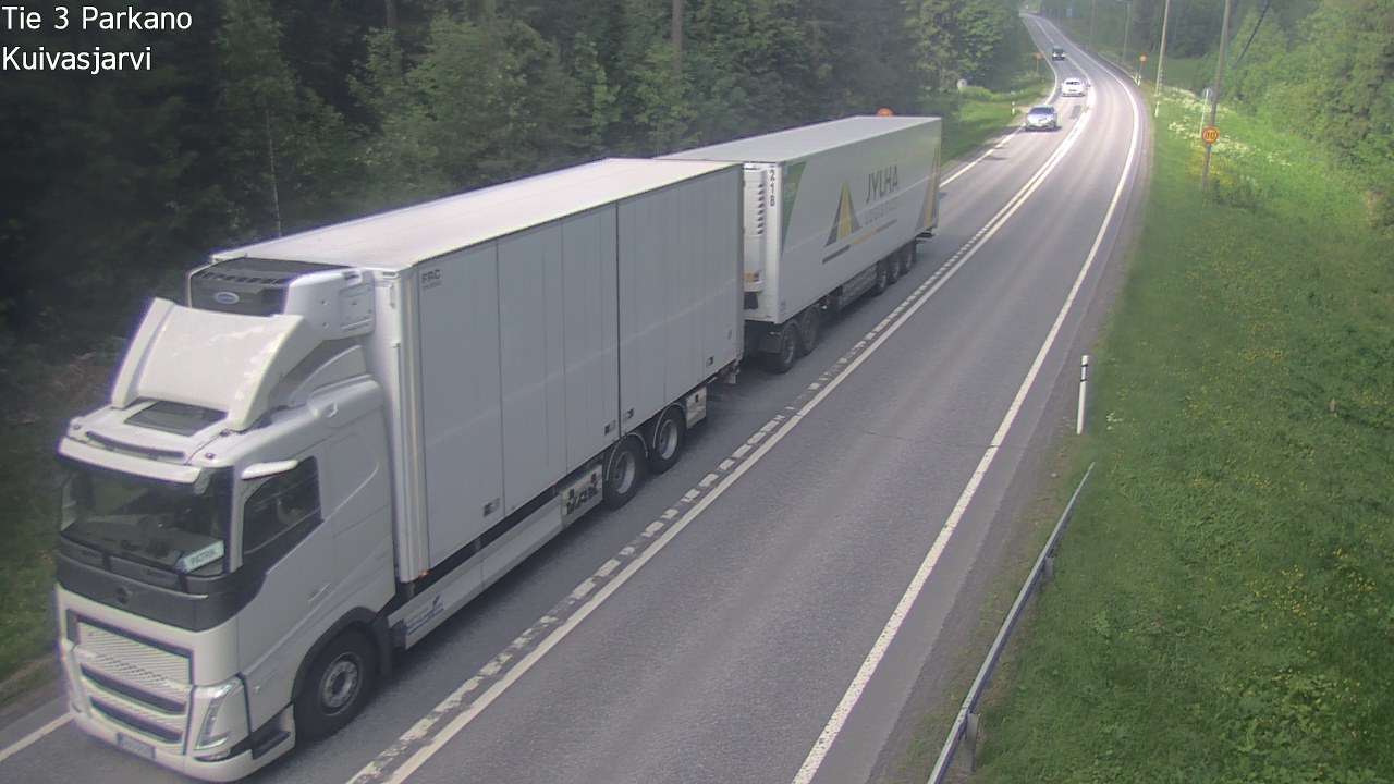 Weather Camera Image Väg 3 Parkano, Kuivasjärvi, Parkano, Pirkanmaa
