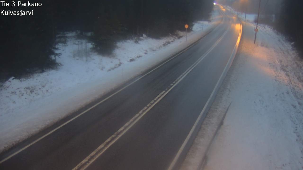 Weather Camera Image Väg 3 Parkano, Kuivasjärvi, Parkano, Pirkanmaa