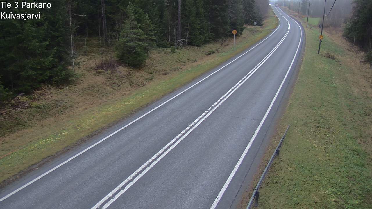 Kelikamerat Kuva Tie 3 Parkano, Kuivasjärvi, Parkano, Pirkanmaa
