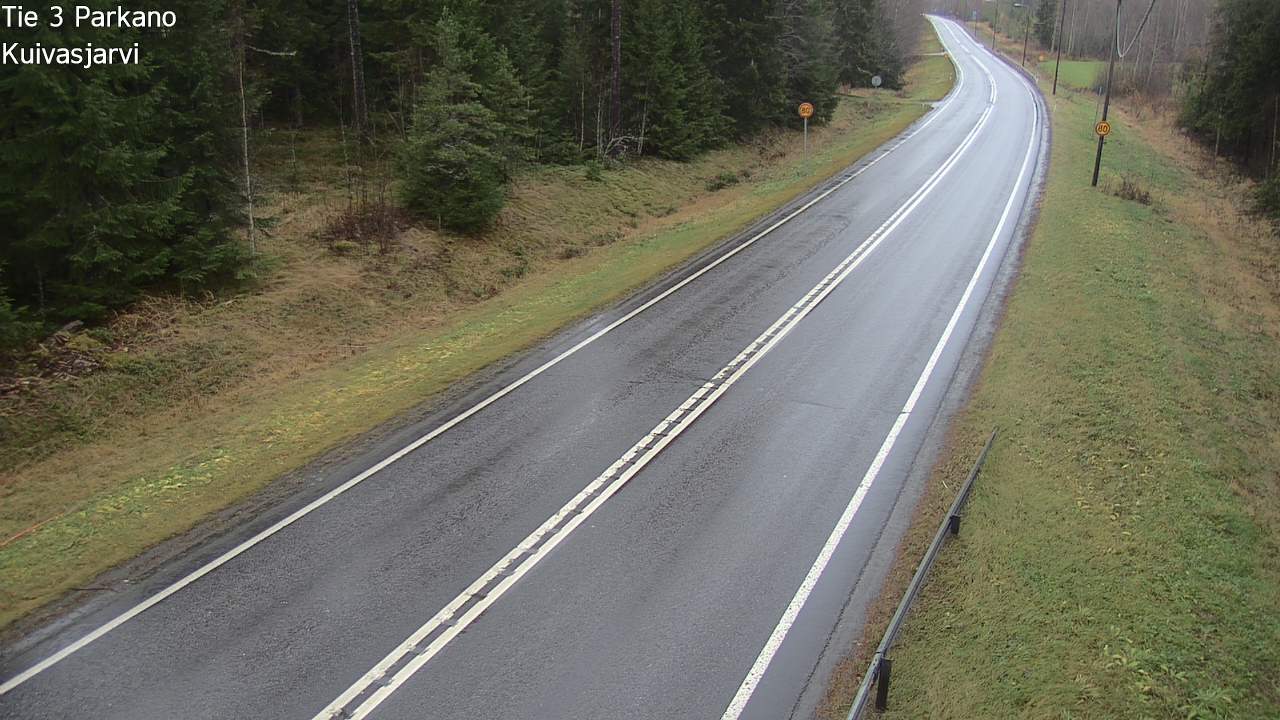 Weather Camera Image Väg 3 Parkano, Kuivasjärvi, Parkano, Pirkanmaa