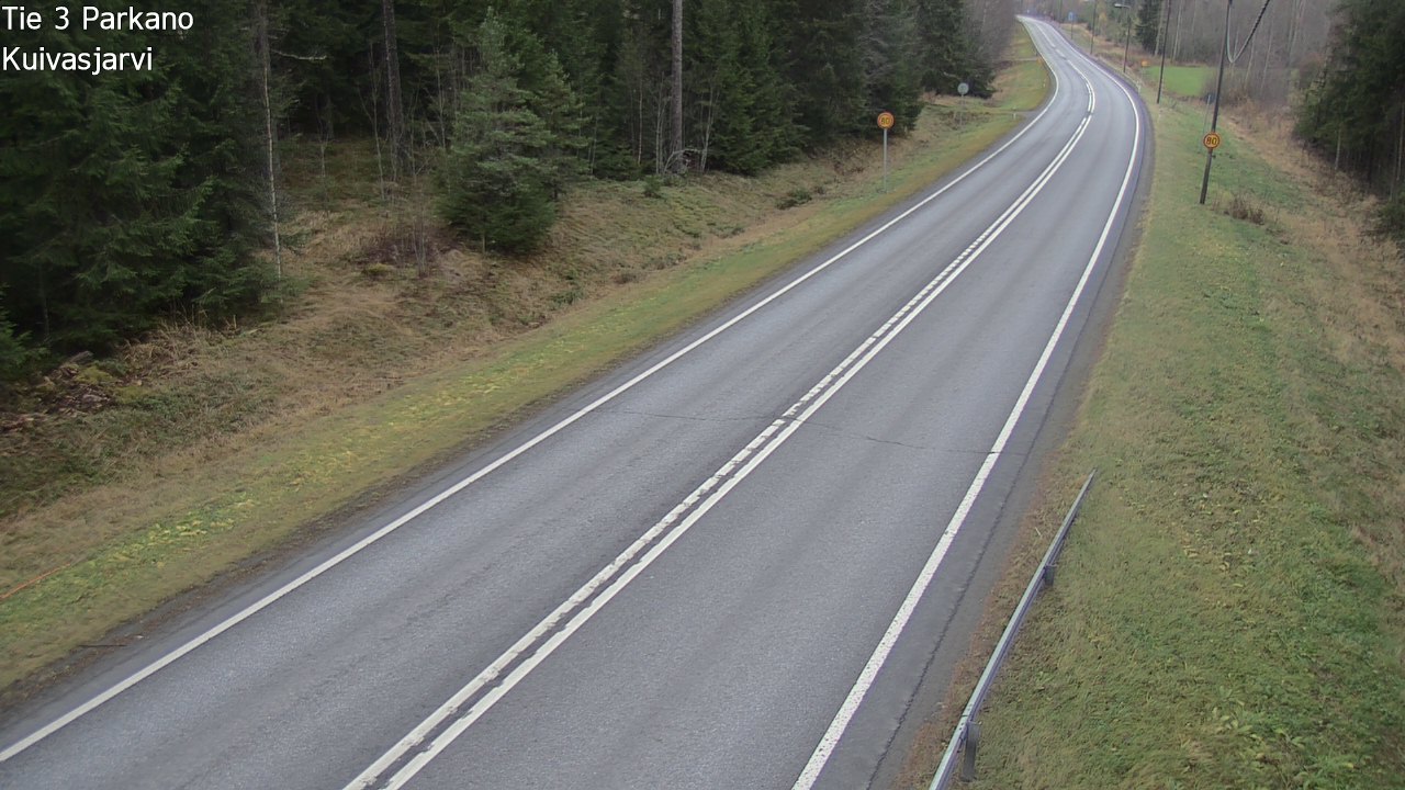 Kelikamerat Kuva Tie 3 Parkano, Kuivasjärvi, Parkano, Pirkanmaa