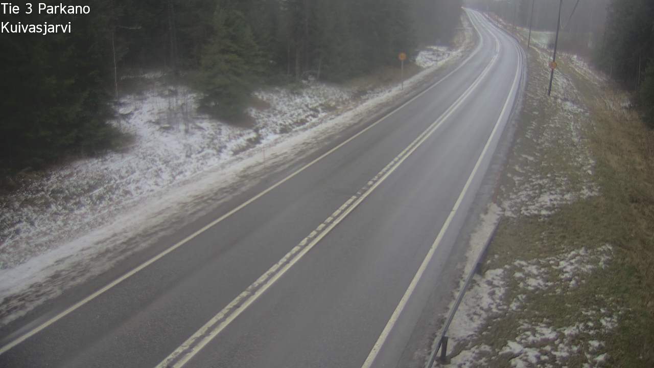 Weather Camera Image Väg 3 Parkano, Kuivasjärvi, Parkano, Pirkanmaa