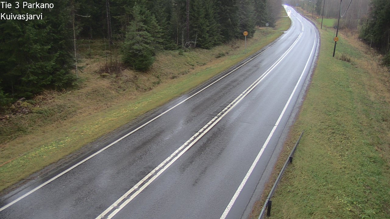 Weather Camera Image Väg 3 Parkano, Kuivasjärvi, Parkano, Pirkanmaa
